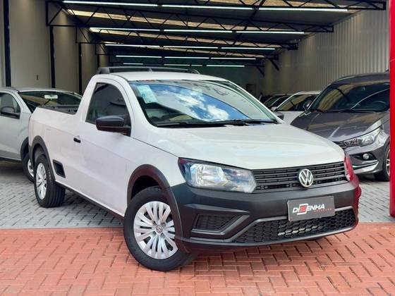 VOLKSWAGEN SAVEIRO 1.6 CROSS CD 16V FLEX 2P MANUAL